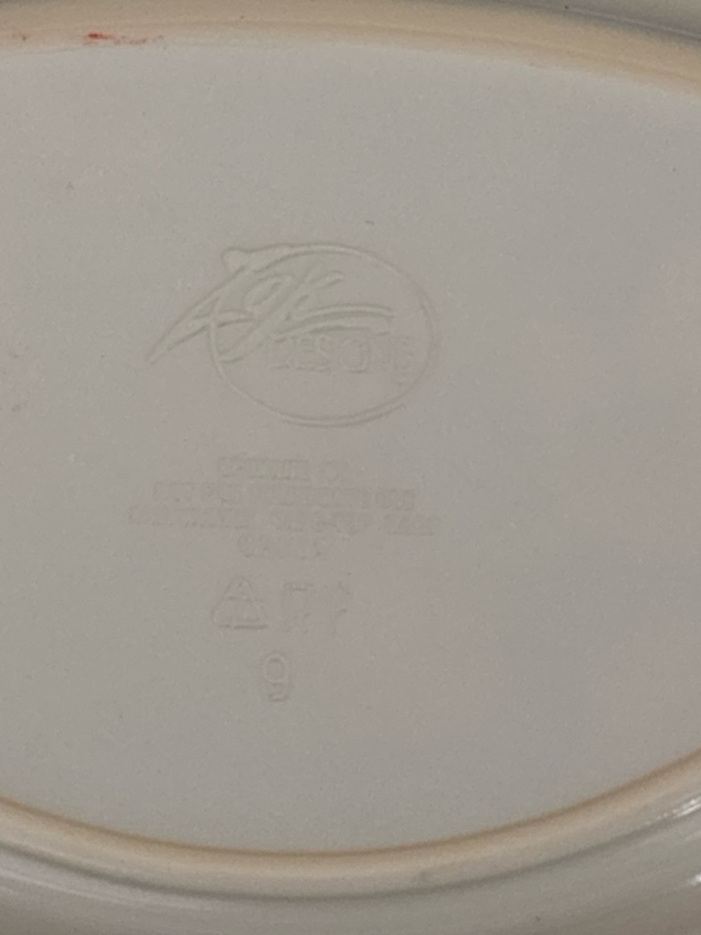 Baby Looney Tunes 1998 Plastic Plate - Picture 5 of 5